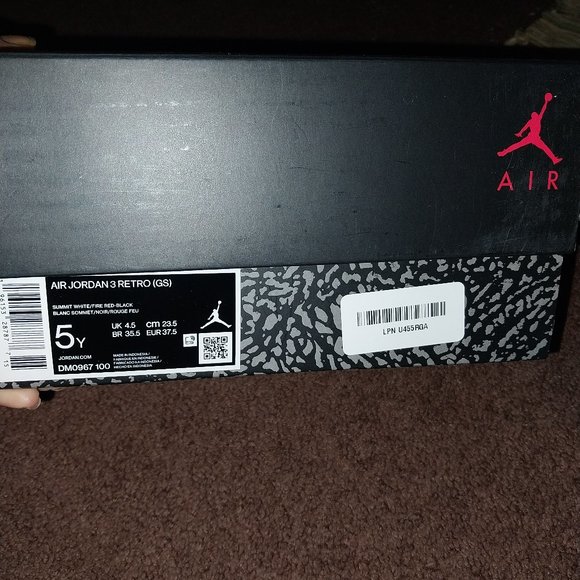 Air jordan 3 retro (GS)